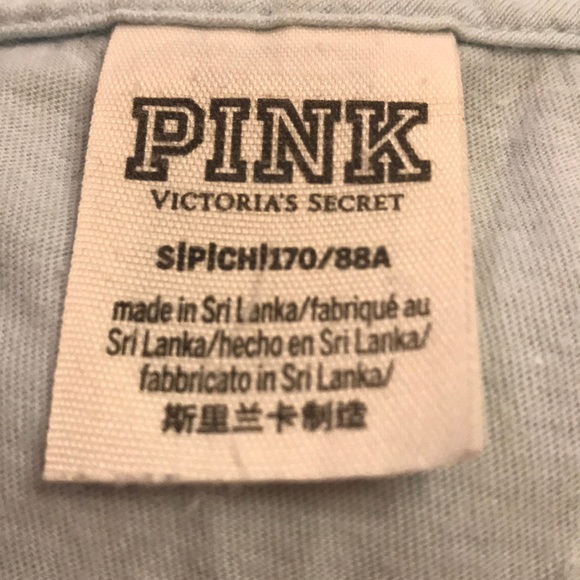 Pink cropped tee shirt - Picture 2 of 5